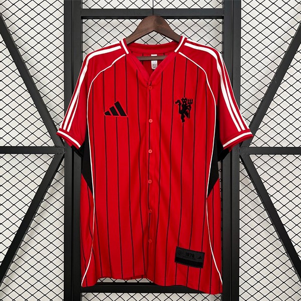 Tailandia Camiseta M-U Baseball 2025/26